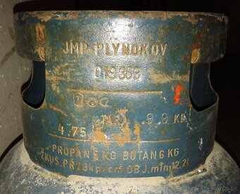 Predám propán butánové fľaše - 3