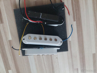 snímače z Travelcaster Deluxe - 3