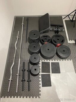 Domáca posilovňa - 3