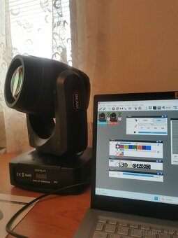 Set 2x 150W Beam hlavy + dmx pult + káble - 3