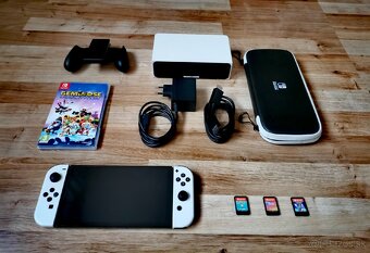 Nintendo Switch Oled (4 Hry v cene) - 3