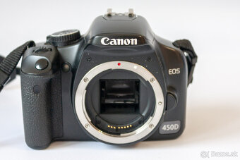 Canon EOS 450D + objektív 18-55mm + púzdro - 3