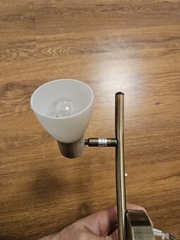 Predám svietidlo 2xE14 závit - 3