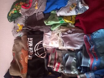 Oblecenie pre chlapca 92 104 - 3