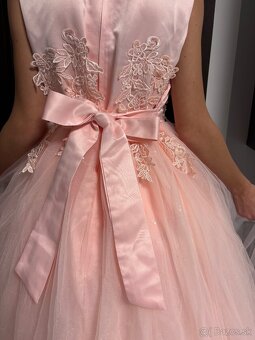 Spoločenské šaty dievca v. 150-155 cm - 3