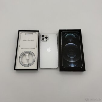 iPhone 12 Pro 128GB Silver (99% Batéria) + ZÁRUKA - 3
