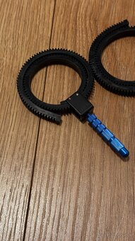 Zoom / Focus Ring Lever pre objektív – kovový (2 ks) - 3