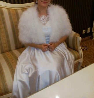 Svadobné šaty so závojom - 3