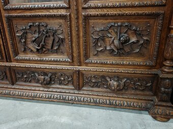 Starožitná vitrína - 3