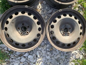 Plechové disky 16”, 5x100, 6,5Jx16H2 ET42 - 3