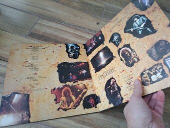 Lp BLACK SABBATH  - Live Evil . - 3