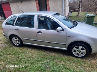 Predám Škoda fabia combi 1.9 tdi 74 kW - 3