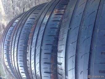 Predám letné Pneu 185/65 r15 5mm - 3