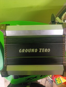 Subwoofer a zosilňovač - 3