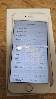 Iphone 7 Silver 32GB - 3