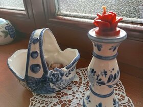 Keramika modro-biela - 3