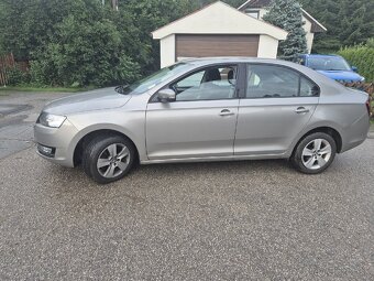 Predam škoda Rapid 1.0tsi 81kw Rok 2018 - 3