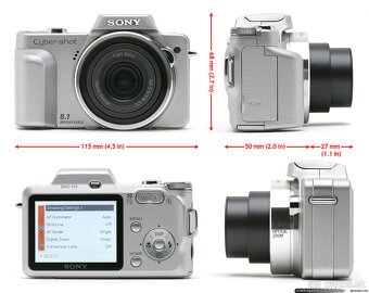 Sony DSC-H3 - 3