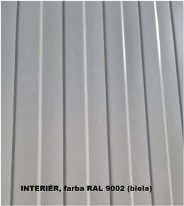Strešný panel ISOAC3 PIR 60mm - 3
