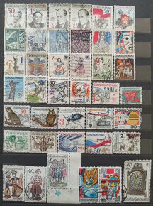 Zbierka poštových známok ČESKOSLOVENSKO 157 ks - 3