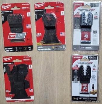 Diablo Milwaukee Oscilačné nože - 3