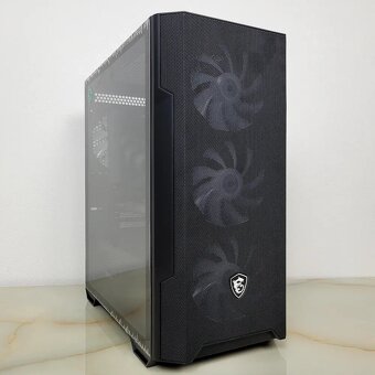 MSI 12400F RTX3060 16GB 512GB 750W - 3