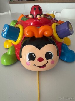 Vtech hovoriaca lienka (CZ) - 3
