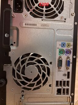HP Compaq 8200 Elite MT + Monitor DELL 22" - 3