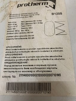 Predam bojler plynovy vymennik tepla. - 3
