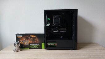 Herné pc i7 8700 3.60ghz 1TB NVME/32GB DDR4/RTX4060TI 8GB - 3