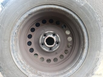 Plechove disky R15 (+ pneu zimné 195/65 r15) - 3