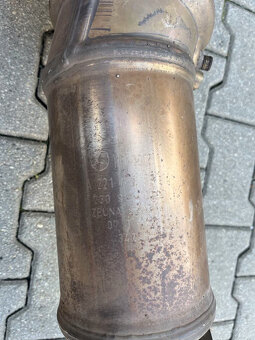 DPF filter Mercedes - 3
