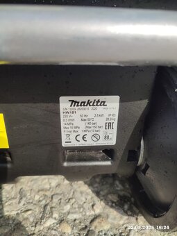 Vysokotlakový čistič MAKITA HW151 - 3