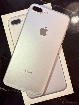 Apple iphone 7 plus, white, 256gb - 3