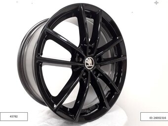 Vw Passat B8, Škoda Superb 3 alu disky 8J R18 ET44 5x112 120 - 3