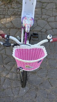 Predám detský bicykel ctm Jenny 16 - 3