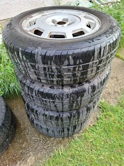 Alu disky 5x100 6j et38 R15 - 3