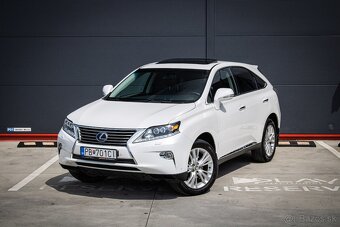 Lexus RX 450h Premium výbava, Slovenské, servisované - 3