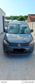 VW CADDY TDI 2.0 103kw 7miestny - 3