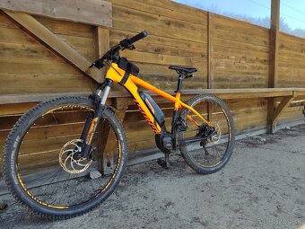 Elektrobicykel GHOST HYB Kato S3.9 ORANGE / BLACK - 3