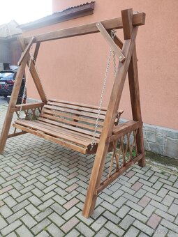 Záhradná hojdačka - 3