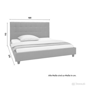 Postel s celom - 3