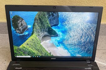 MSI herný ntbk / i7-4710HQ / 8GB RAM / 128GB + 1TB / 17.3" - 3