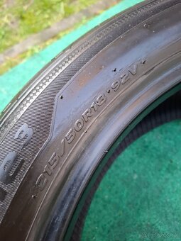 Letná pneumatika -1ks- 215/50 R18 92V zn. Hankook VP3 - 3