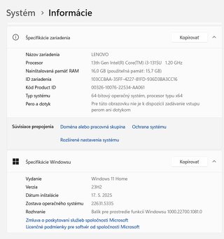 Lenovo V15 G4 IRU Business Black - 3