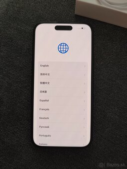 Iphone 15 black 128gb - 3