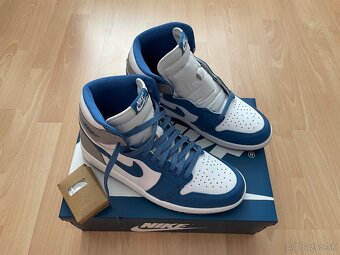 Jordan 1 Retro High OG True Blue 100% originálne nové - 3