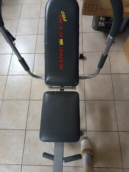 Posilňovacia lavica - 3