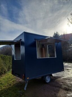 Food truck pojazdný stánok bufet gastro predajňa - 3