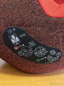 Rotačná autosedačka Cybex Sirona Z2 i-size - 3